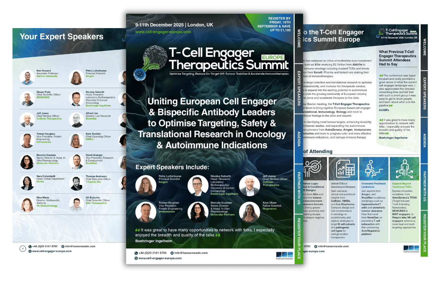 60233 - T-Cell Engager Therapeutics Summit Europe, Full Event Guide Image 60233 - T-Cell Engager Therapeutics Summit Europe, Full Event Guide Image